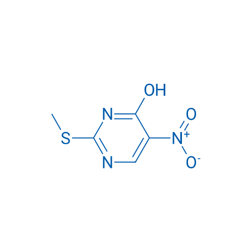 2-(Methylthio)-5-nitropyrimidin-4-ol 1g