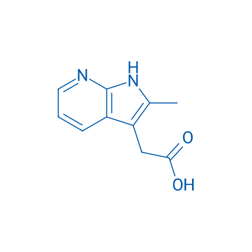 2-(2-Methyl-1H-pyrrolo[2,3-b]pyridin-3-yl)acetic acid 250mg