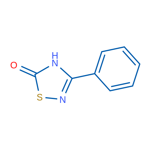 3-PHenyl-1,2,4-thiadiazol-5(4h)-one 1g