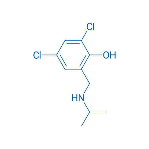 2,4-Dichloro-6-{[(propan-2-yl)amino]methyl}phenol 1g