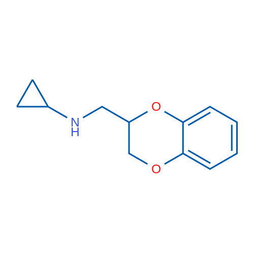 N-((2,3-Dihydrobenzo[b][1,4]dioxin-2-yl)methyl)cyclopropanamine 1g