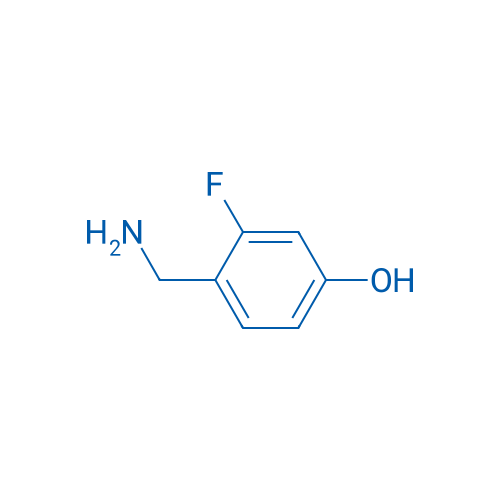 4-(Aminomethyl)-3-fluorophenol 250mg