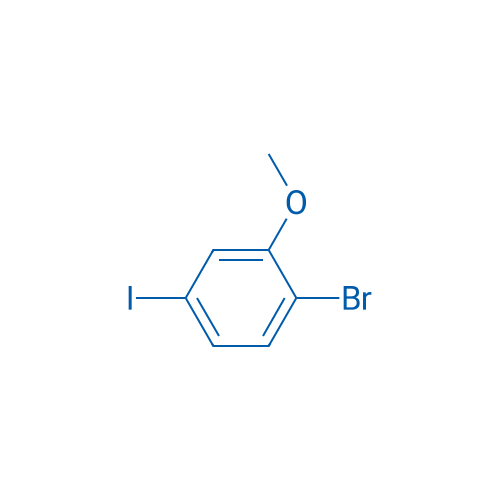 1-Bromo-4-iodo-2-methoxybenzene 1g
