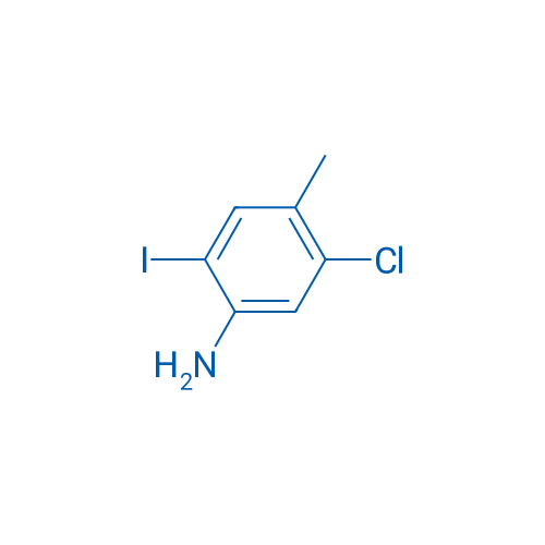 5-Chloro-2-iodo-4-methylaniline 100mg