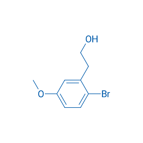 2-(2-Bromo-5-methoxyphenyl)ethanol 250mg