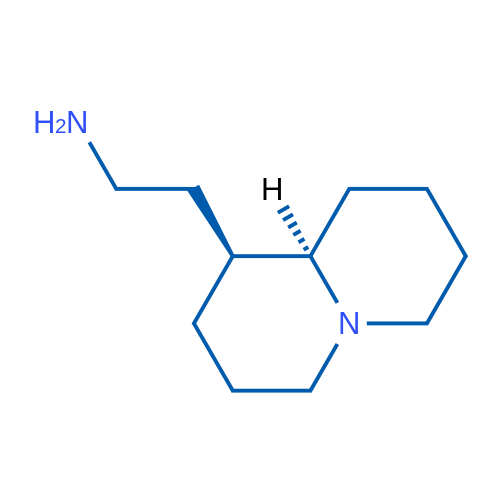2-((1S,9aR)-Octahydro-1H-quinolizin-1-yl)ethanamine 1g