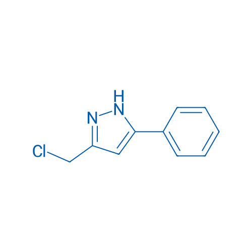 3-(CHLOROMETHYL)-5-PHENYL-1H-PYRAZOLE 250mg