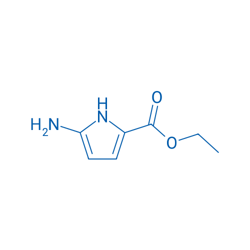 Ethyl 5-amino-1H-pyrrole-2-carboxylate 1g