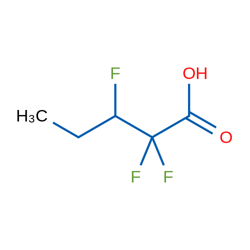 2,2,3-Trifluoropentanoic acid 1g