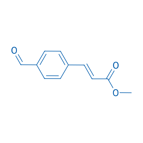 Methyl 3-(4-formylphenyl)acrylate 25g
