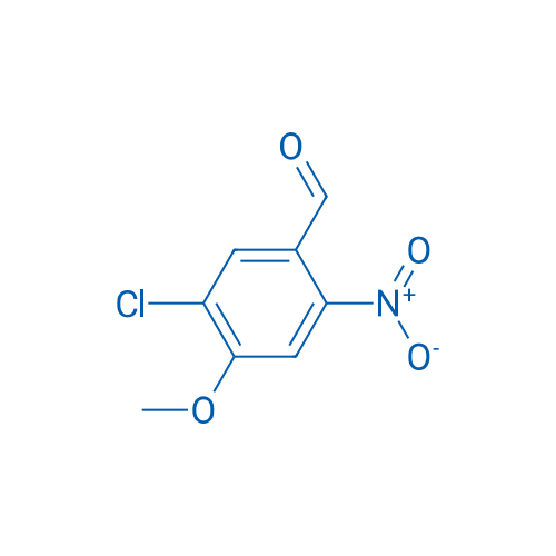 5-Chloro-4-methoxy-2-nitrobenzaldehyde 250mg