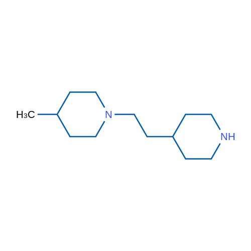 4-Methyl-1-(2-(piperidin-4-yl)ethyl)piperidine 1g
