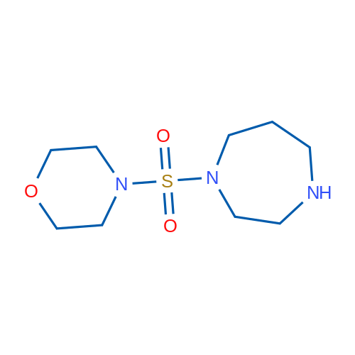4-((1,4-Diazepan-1-yl)sulfonyl)morpholine 5g