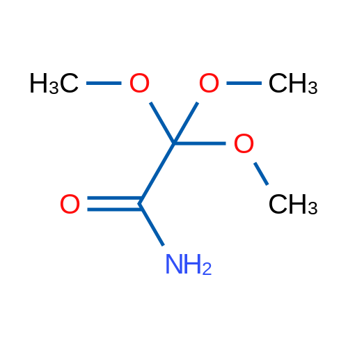 2,2,2-Trimethoxy-acetamide 5g