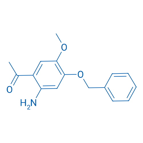 1-(2-Amino-4-(benzyloxy)-5-methoxyphenyl)ethanone 250mg