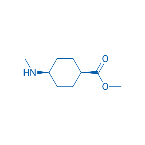 Methyl cis-4-(methylamino)cyclohexane-1-carboxylate 250mg
