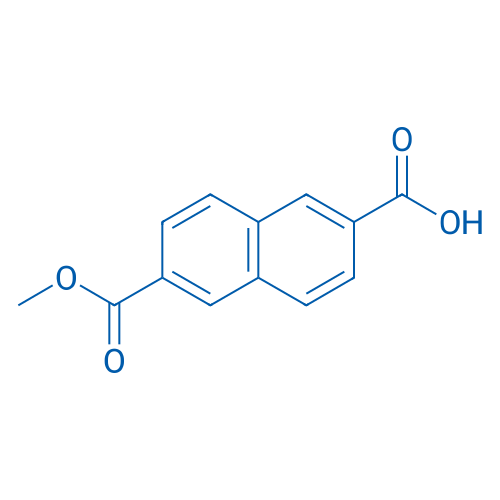6-(Methoxycarbonyl)-2-naphthoic acid 100mg