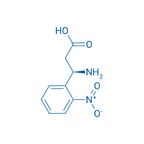 (R)-3-Amino-3-(2-nitrophenyl)propanoic acid 250mg