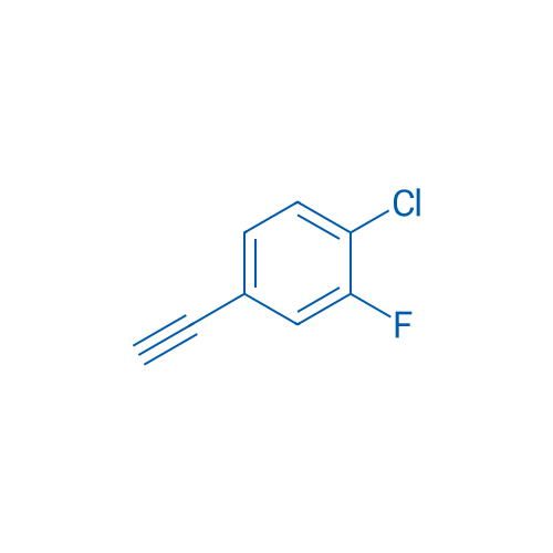 1-Chloro-4-ethynyl-2-fluoro-benzene 250mg