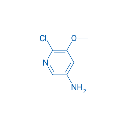 6-Chloro-5-methoxypyridin-3-amine 5g