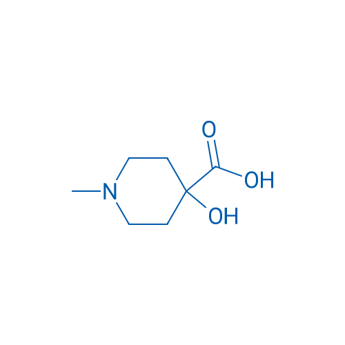 4-Hydroxy-1-methylpiperidine-4-carboxylic acid 100mg