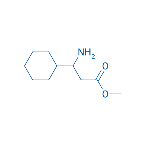 Methyl 3-amino-3-cyclohexylpropanoate 10g