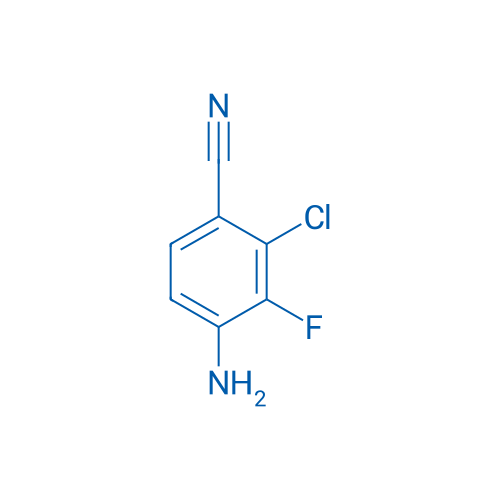 4-Amino-2-chloro-3-fluorobenzonitrile 1g