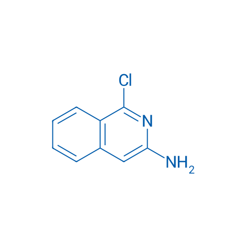 1-Chloroisoquinolin-3-amine 250mg