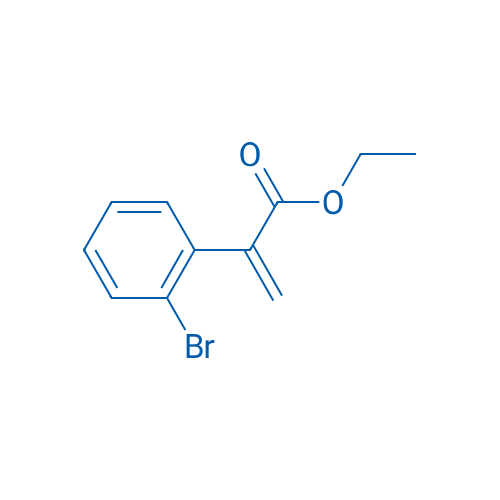 Ethyl 2-(2-bromophenyl)acrylate 1g