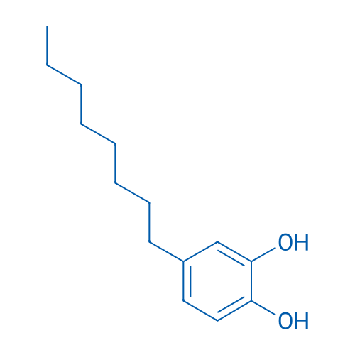 4-Octylbenzene-1,2-diol 1g