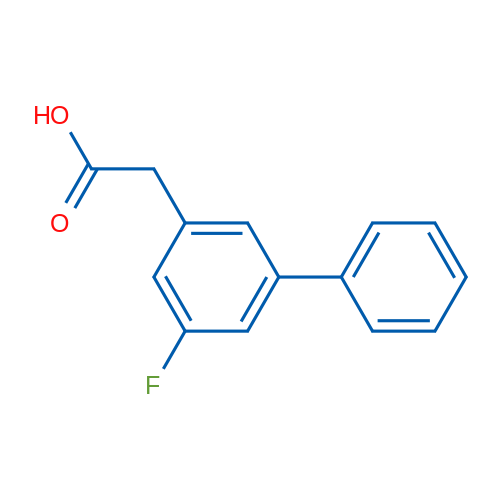 2-(5-Fluoro-[1,1'-biphenyl]-3-yl)acetic acid 1g