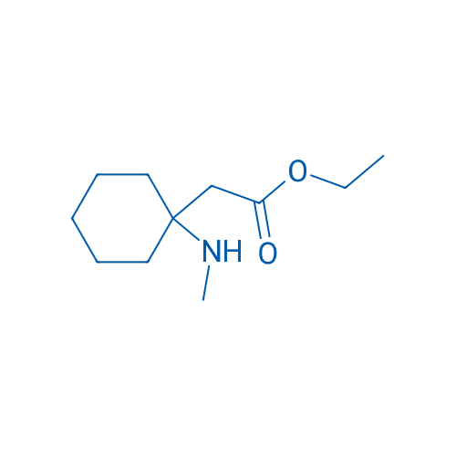 Ethyl 2-[1-(methylamino)cyclohexyl]acetate 1g
