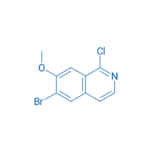 6-Bromo-1-chloro-7-methoxyisoquinoline 1g