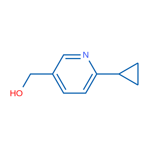 (6-Cyclopropylpyridin-3-yl)methanol 1g