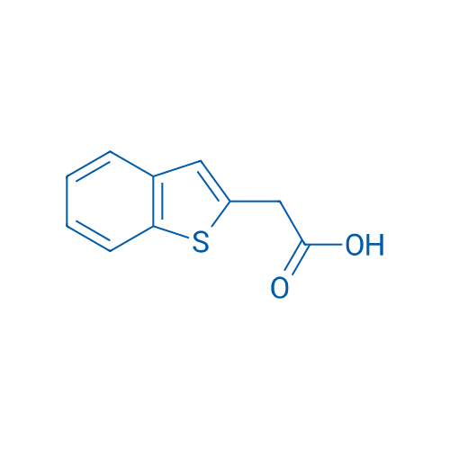 2-(Benzo[b]thiophen-2-yl)acetic acid 250mg