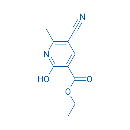 Ethyl 5-cyano-2-hydroxy-6-methylnicotinate 250mg