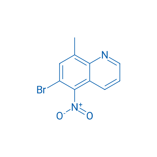 6-Bromo-8-methyl-5-nitroquinoline 1g