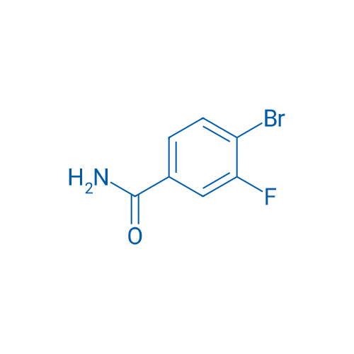 4-Bromo-3-fluorobenzamide 1g