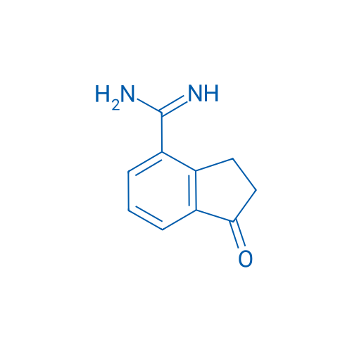 1-Oxo-2,3-dihydro-1H-indene-4-carboximidamide 1g