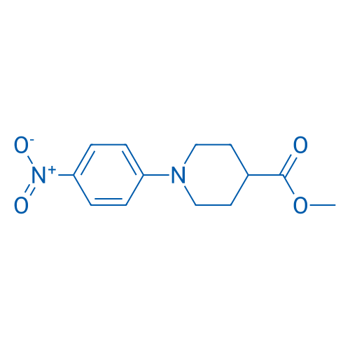 Methyl 1-(4-nitrophenyl)piperidine-4-carboxylate 1g