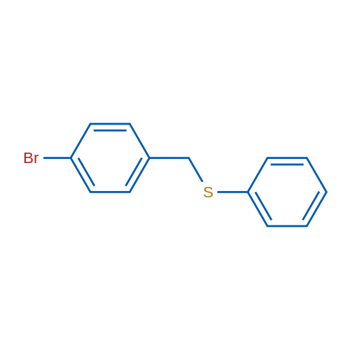 (4-Bromobenzyl)(phenyl)sulfane 5g