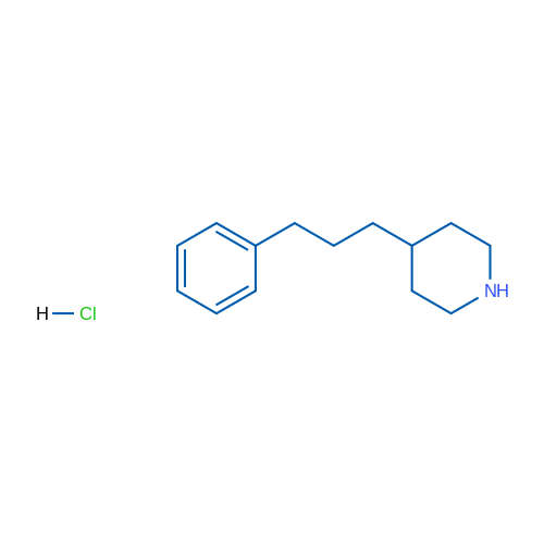 4-(3-Phenylpropyl)piperidine hydrochloride 1g
