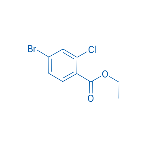 Ethyl 4-bromo-2-chlorobenzoate 250mg