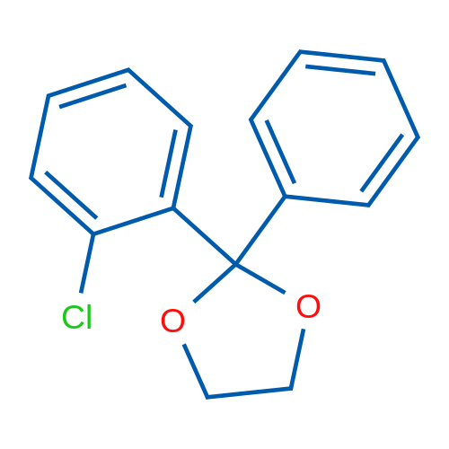 2-Chlorobenzophenone ethylene ketal 1g