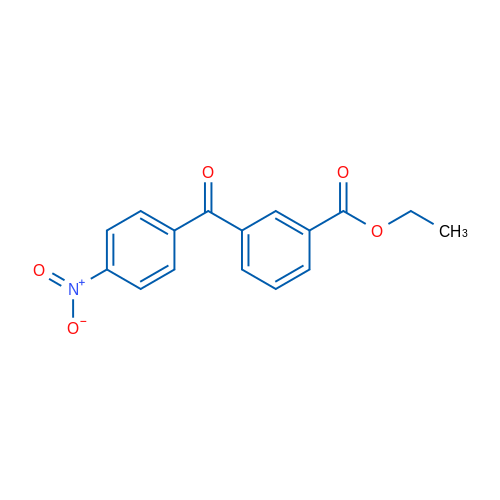 3-Ethoxycarbonyl-4'-nitrobenzophenone 1g