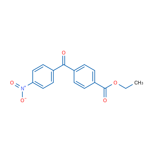 4-Ethoxycarbonyl-4'-nitrobenzophenone 1g