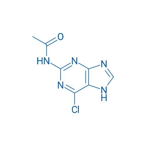 N-(6-Chloro-7H-purin-2-yl)acetamide 5g