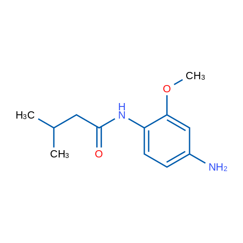 N-(4-Amino-2-methoxyphenyl)-3-methylbutanamide 1g