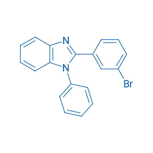 2-(3-Bromophenyl)-1-phenyl-1H-benzoimidazole 25g