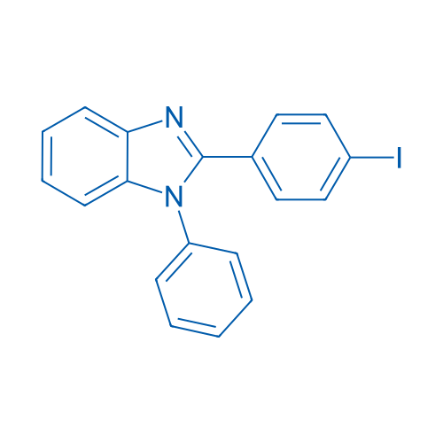 2-(4-Iodophenyl)-1-phenyl-1H-benzo[d]imidazole 100mg
